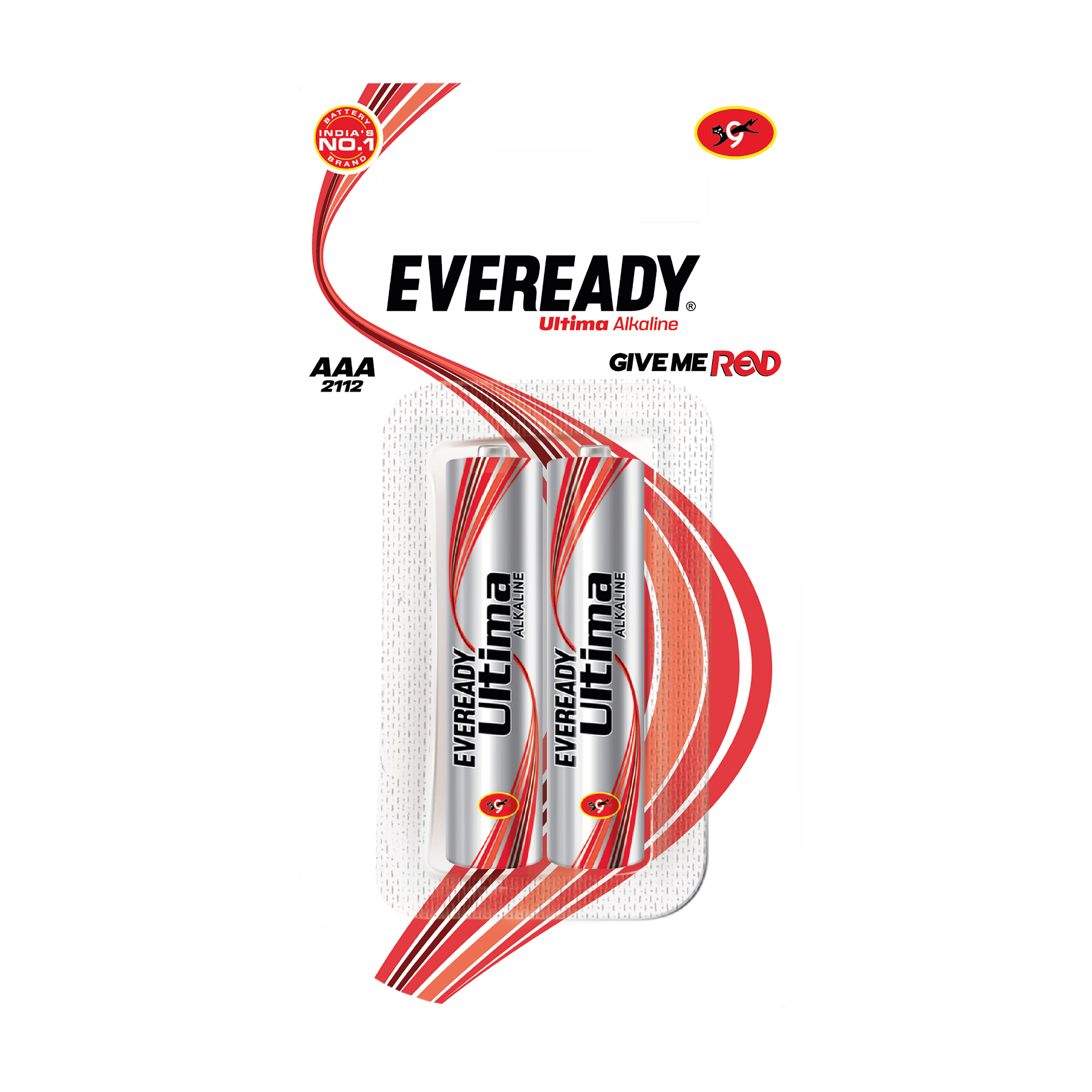 Buy eveready aaa alkaline battery 2112 bp2 red online croma